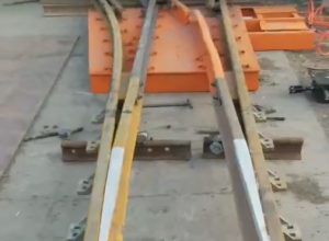 無極繩道岔視頻演示