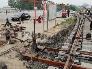 鐵路施工案例