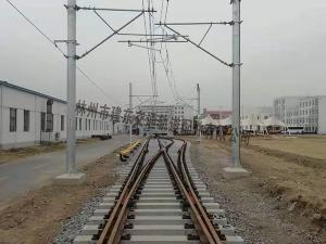 鐵路施工案例