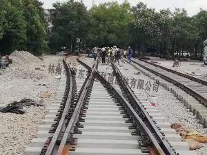 鐵路施工案例