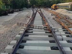 鐵路施工案例