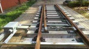 機(jī)芯、尖軌道岔 