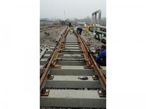 鐵路施工案例