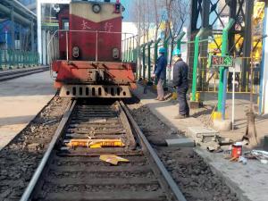 河北德龍鋼鐵公司專(zhuān)用線