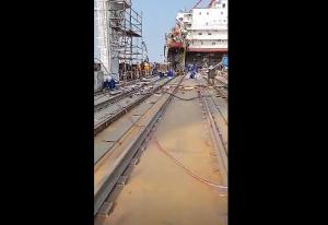  對(duì)外承接軌道鋪設(shè)工程 【視頻】